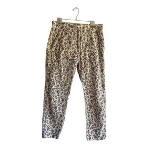 French Connection Womens Pants Size 8 Broderie RN 53372